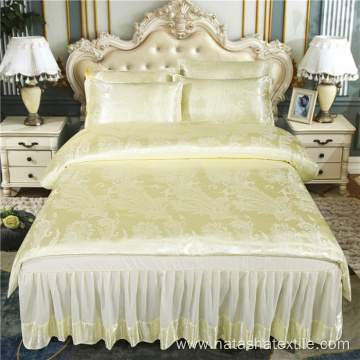 LUXURY EUROPEAN satin bedding sets